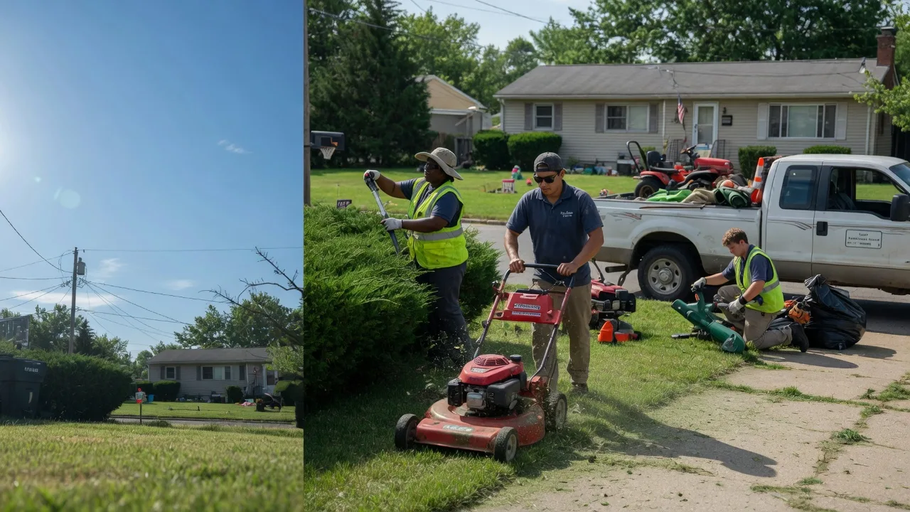 Lawn Care in Buxton, ME near me